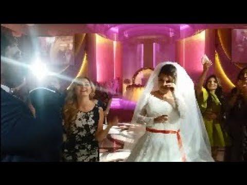 Bakıda sevmədiyi oğlana ərə gedən qız TOYUNDA ZÜLM-ZÜLM AĞLADI - Əməkdar artist gəlini sakitləşdirdi - VİDEO