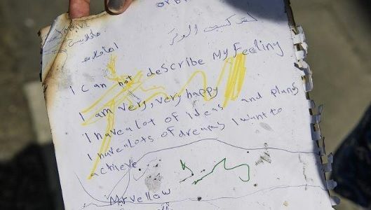 Qəzaya uğrayan təyyarədə Allaha yalvarış qeydləri