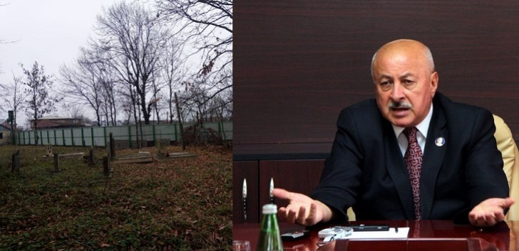 İcra başçısı Masallıda qədim qəbristanlığı dağıdıb, obyekt tikdirmək istəyir - ŞİKAYƏT + FOTOLAR