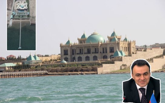 Keçmiş nazirin 50 milyonluq qəsri varmış -FOTO