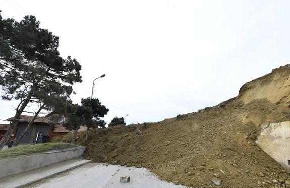 Bakıda sürüşmə zonası ilə bağlı RƏSMİ AÇIQLAMA