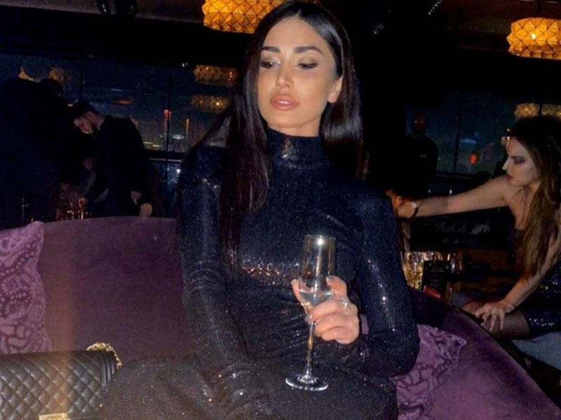 Pərvin Abıyevanın faciə baş verən gecədən FOTOları