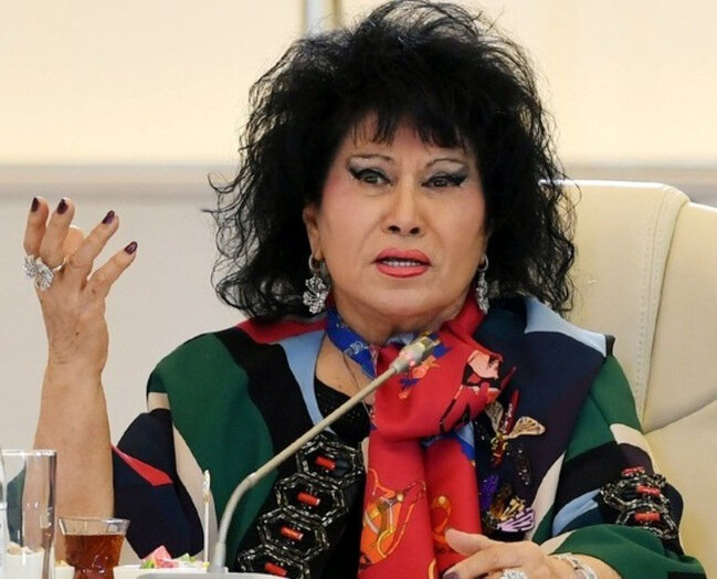 Zeynəb Xanlarovanın şok videosu yayıldı