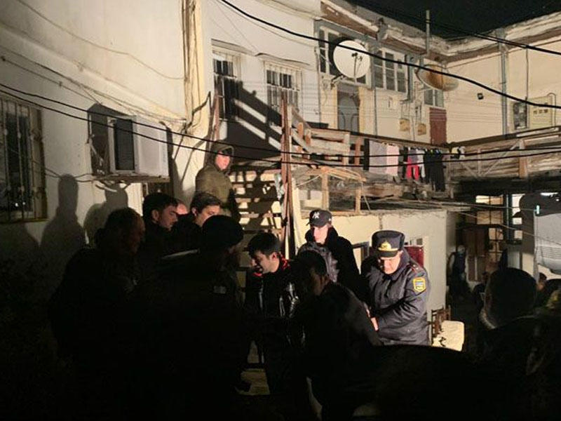 Bakıda faciə - yanğın zamanı üç tələbə qız öldü - VİDEO