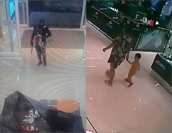 Вооруженный мужчина ограбил ювелирный магазин, среди погибших есть ребенок - ФОТО