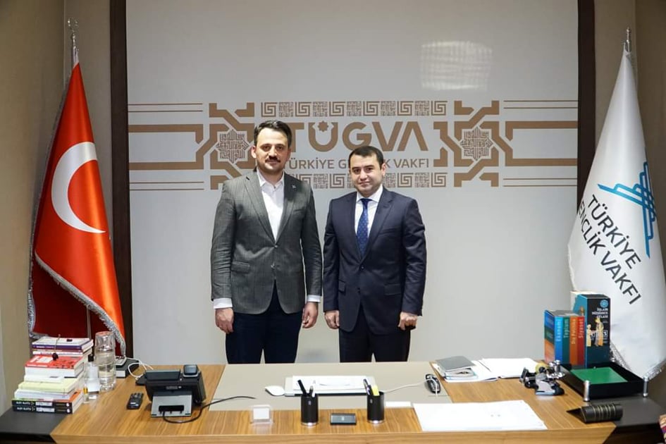 Azərbaycan Respublikasının Gənclər Fondu Türkiyə Gənclər Fondu ilə əməkdaşlıq edəcək