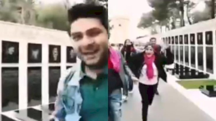 Hindistanlılar Şəhidlər xiyabanında “oyun çıxardı” -Deputat və polis işə qarışdı - Video