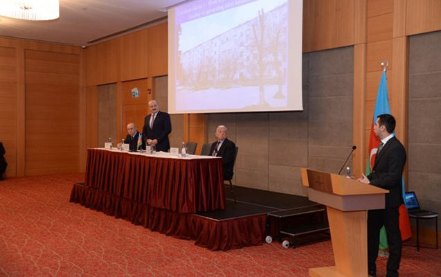 Nəsimi rayonunda ötən ilin yekunları müzakirə edilib - Foto