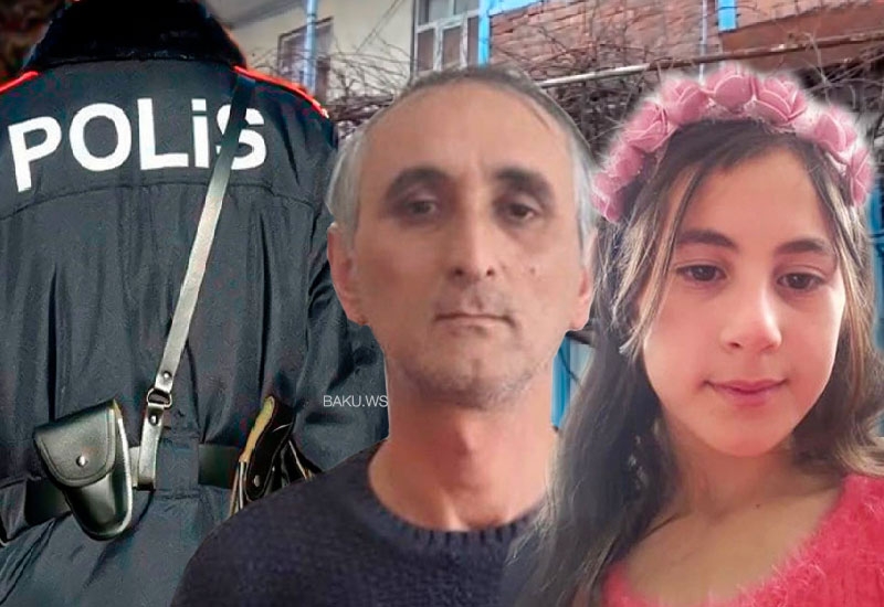 Nərmini öldürən manyakla bağlı ŞOK FAKTLAR- Əmisi oğlu polis imiş - FOTO