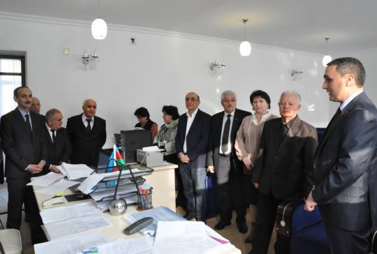 Mingəçevir Dövlət Universitetinin İctimai Nəzarət Şurasının üzvləri imtahan prosesini izləyiblər