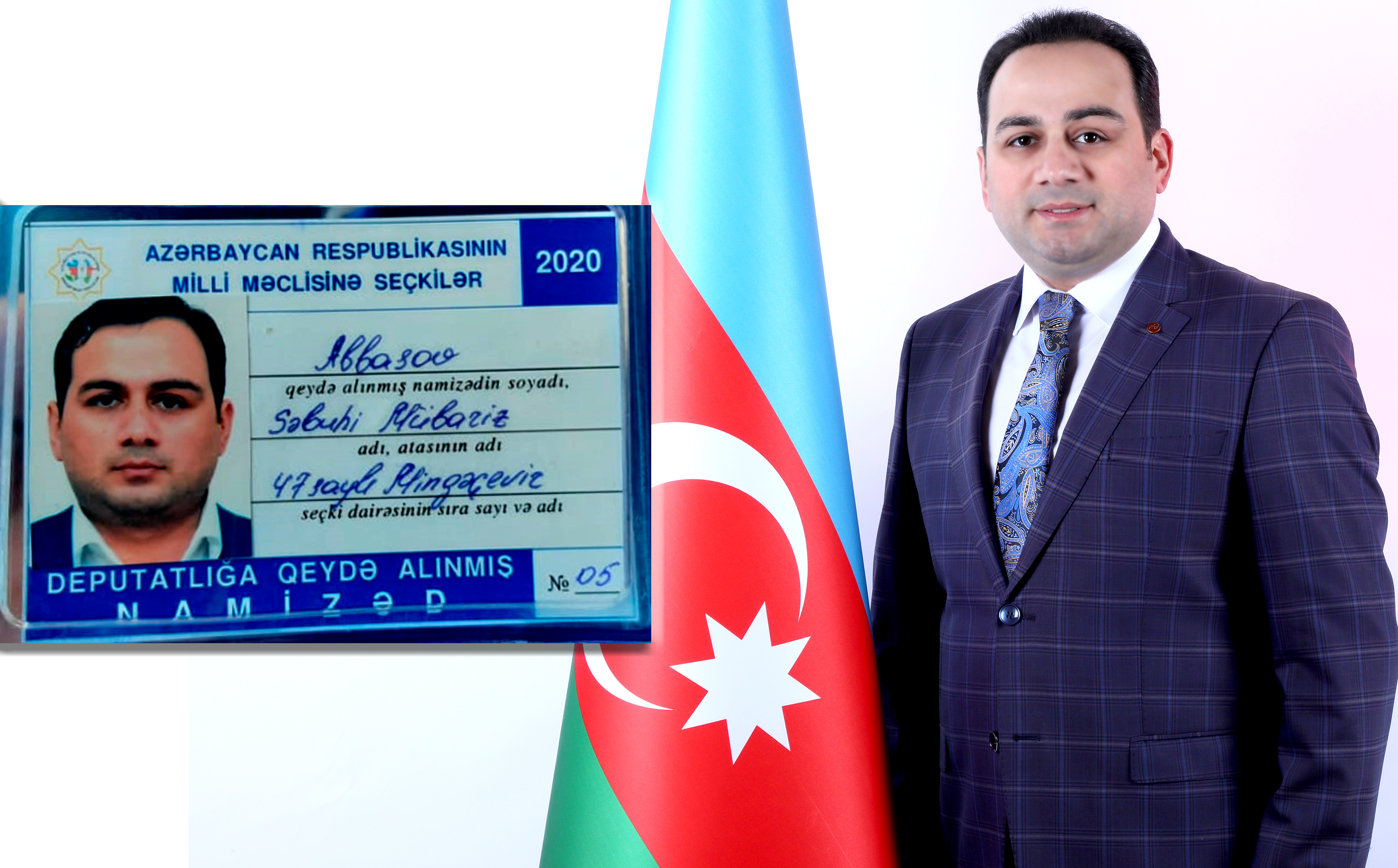 Tanınmış QHT sədri Səbuhi Abbasovun da namizədliyi qeydə alındı – 47 SAYLI MİNGƏÇEVİR SEÇKİ DAİRƏSİNDƏN