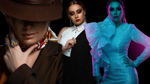 Притягательные образы Розы Зяргярли - ФОТОСЕССИЯ