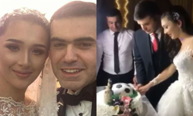 Azərbaycan toyunda qeyri-adi hadisə — VİDEO