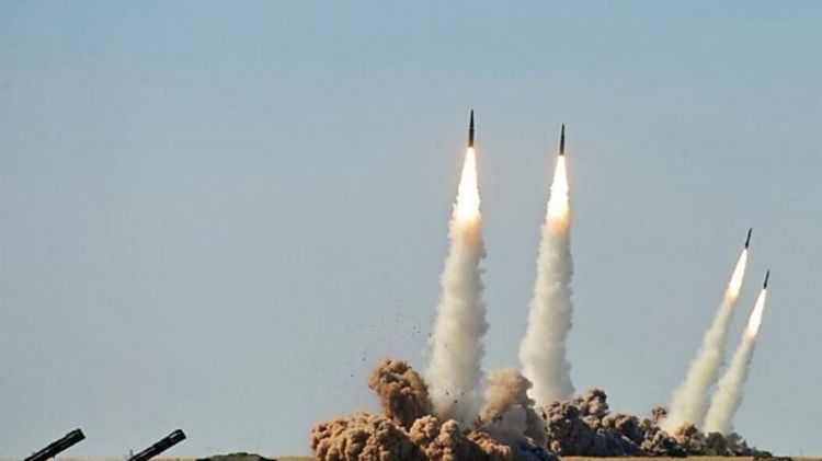 SON DƏQİQƏ: Rusiya ordusu Qazaxıstana ballistik raket atdı - FOTO