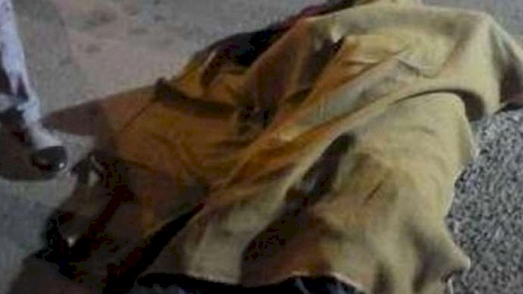 Bakıda dəhşətli qəza: Yük maşını kişinin bədənini hissələrə ayırdı