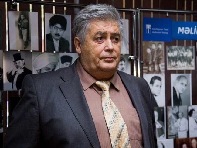 Ciyərinə su yığılan xalq artisti TANINMAZ HALDA - FOTO