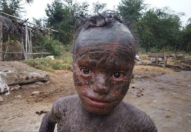 Hindistanda “ilan adam” aşkar edildi - FOTO/VİDEO