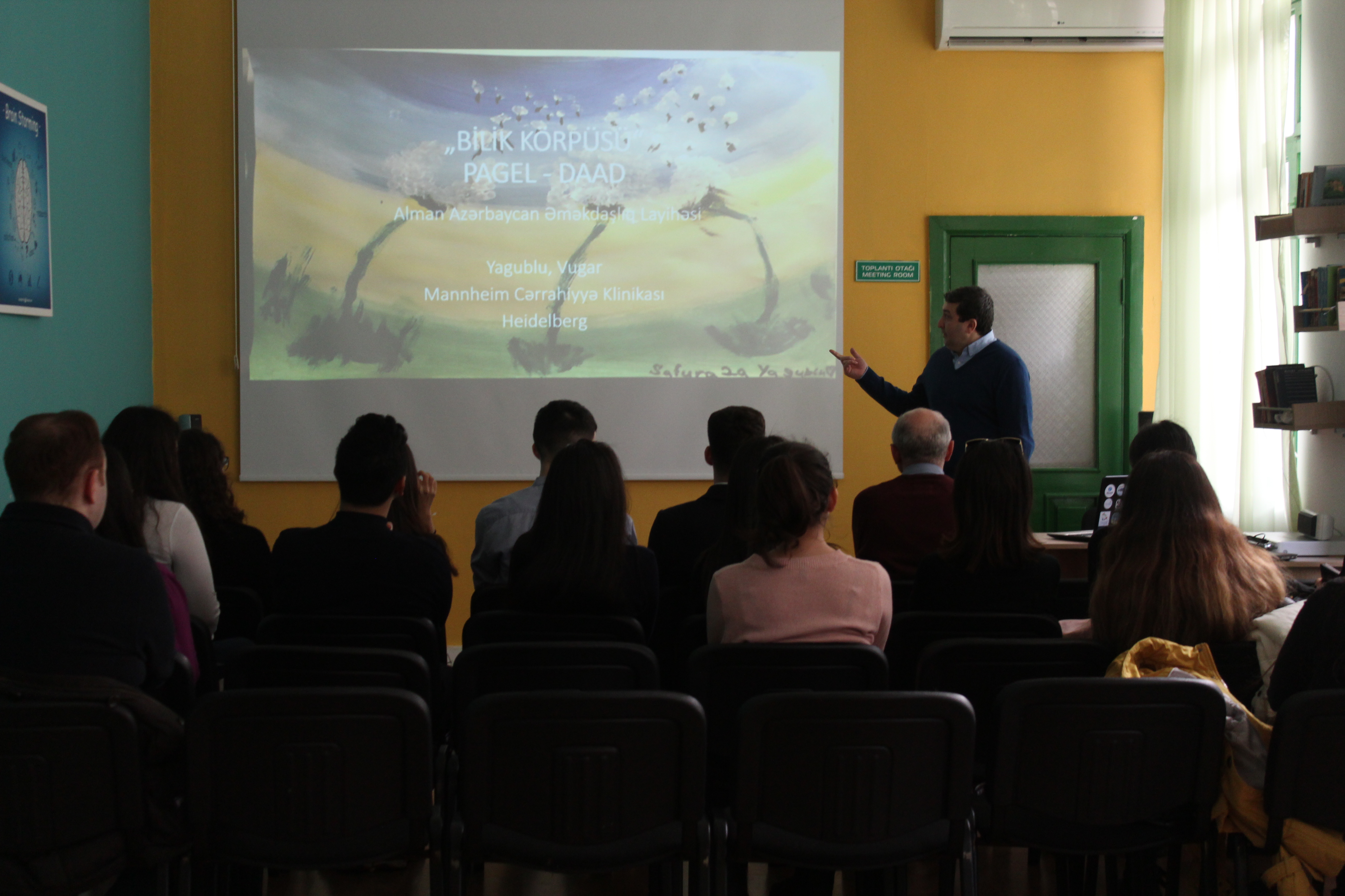 Almaniyada cərrahiyyə sahəsində rezidentura