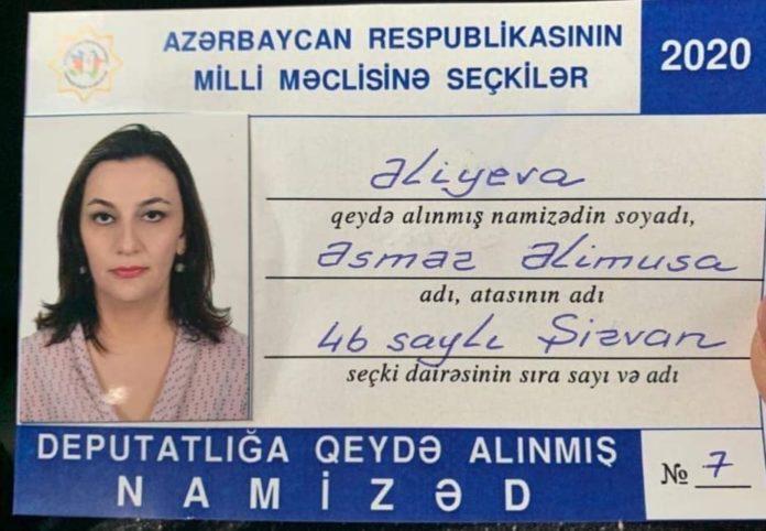 Hüquqşünas alim Əsmər Əliyevanın namizədliyi qeydə alınıb - FOTO