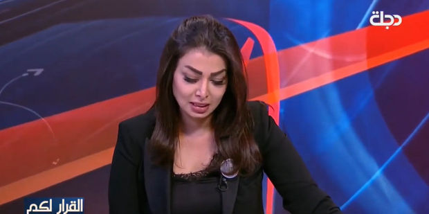 Canlı yayımda general qardaşının ölüm xəbərini aldı - VİDEO