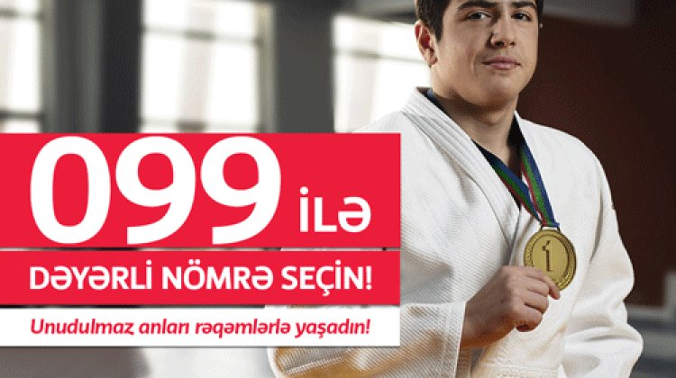 Bakcell yeni “099” prefiksini istifadəyə verib