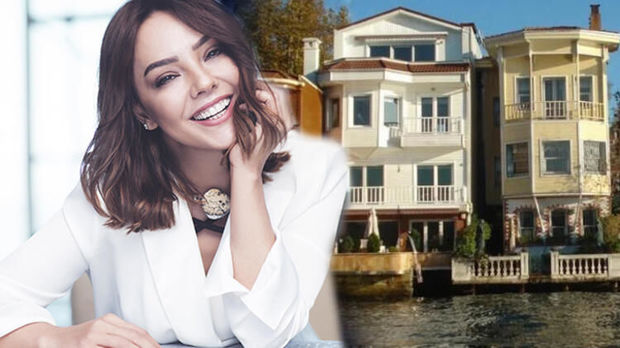 Ebru Gündeş 25 milyonluq qalmaqallı villasından köçür - FOTO