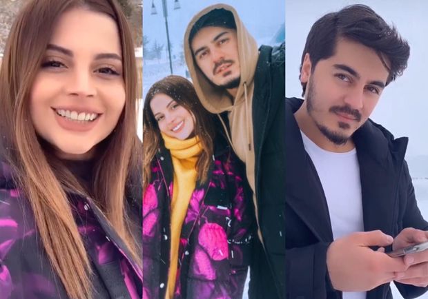 Aynişan nişanlısı ilə Şahdağda “love story” çəkdirir - VİDEO