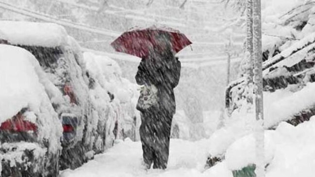 Yağış, qar yağacaq, 8 dərəcə şaxta olacaq - XƏBƏRDARLIQ