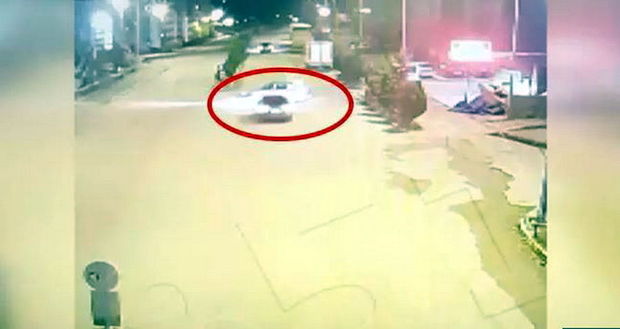 Dəhşətli qəza belə görüntüləndi - ANBAAN VİDEO