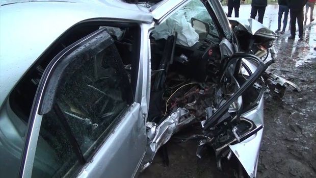 Qəza 20-dən çox evi təbii qazsız qoydu - FOTO/VİDEO