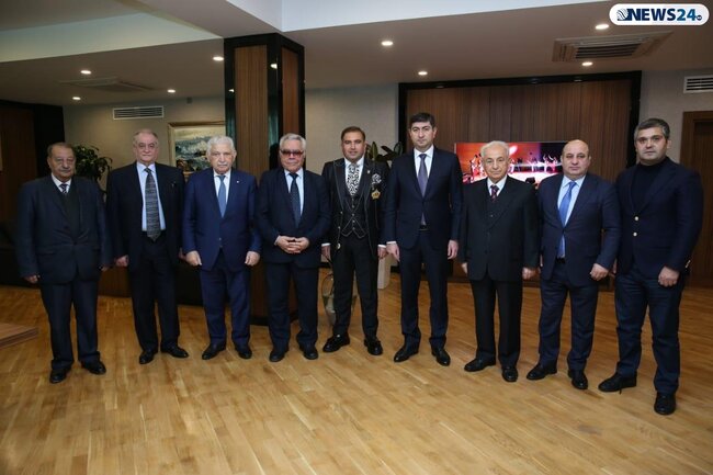 Məşhur azərbaycanlı idman xadimi Ağsaqqallar Şurasının sədri seçildi