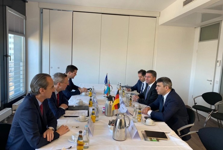 Berlində aqrar sahədə Azərbaycan-Almaniya əməkdaşlığının genişləndirilməsi imkanları müzakirə olunur