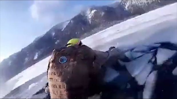 Turistlər üzləşdikləri dəhşətli anları lentə aldılar – ANBAAN VİDEO