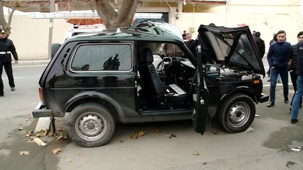 В Гяндже погиб лихачивший на 