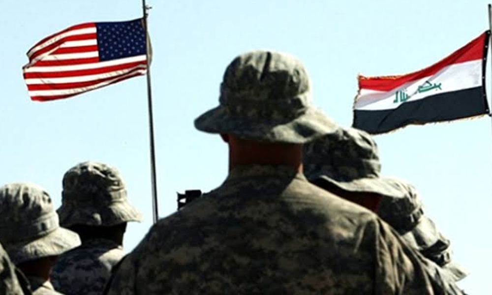 ABŞ səfirliyinə raket atdılar - VİDEO