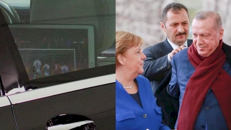 Ərdoğan oyunu görün harada izlədi – Video