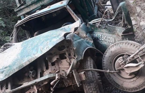 В Мексике нашли сгоревшую машину с телами 10 музыкантов