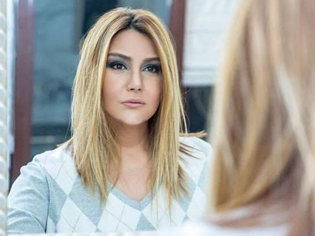 Zülfiyyə Xanbabayeva ilk dəfə həyat yoldaşı ilə FOTOSUNU PAYLAŞDI