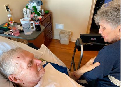 65 il bir yerdə yaşayan evli cütlük eyni gündə öldü - FOTO