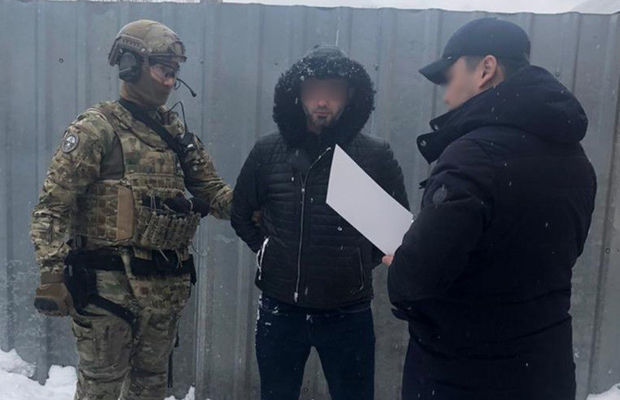Азербайджанец задержан в Казахстане за финансирование преступного сообщества - ФОТО/ВИДЕО