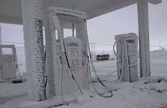 Məkkə ağ örpəyə büründü - FOTO/VİDEO