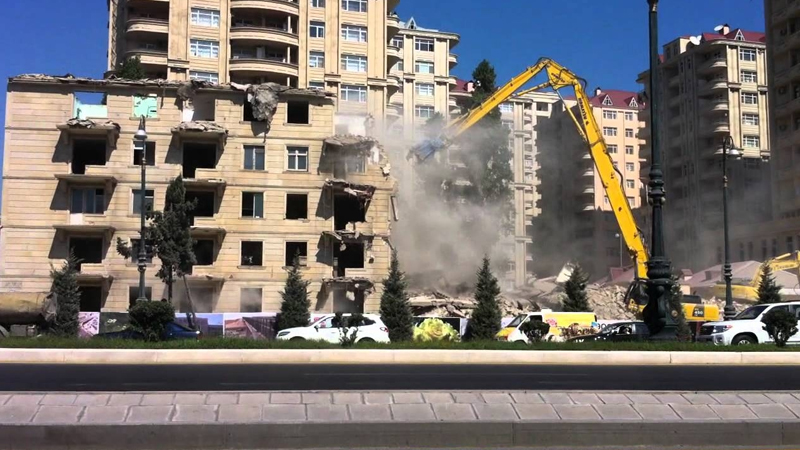 Bakının bu ünvanındakı mənzillər plana düşdü (VİDEO)