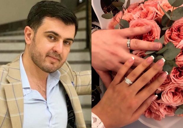 Azərbaycanın tanınmış aparıcısı nişanlandı - FOTO