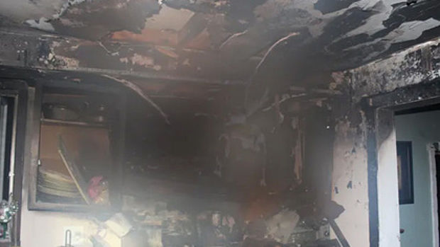 Шестилетняя девочка спасла семью от гибели в пожаре - ФОТО