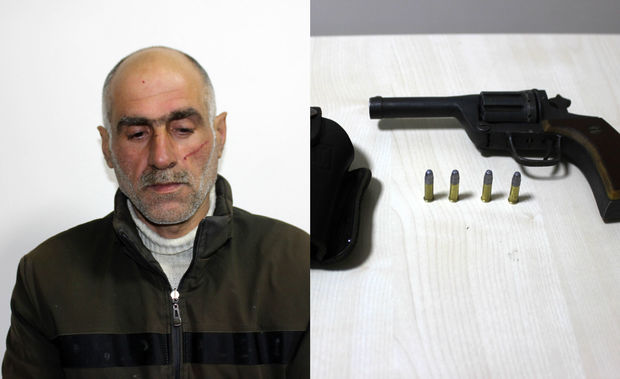 16 il həbsdə yatan “Barbos” Xızıda tutuldu - FOTO