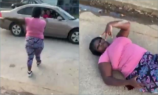 Rəfiqəsinin mafiya tərəfindən güllələnməsini sosial şəbəkədə canlı yayımladı - VİDEO