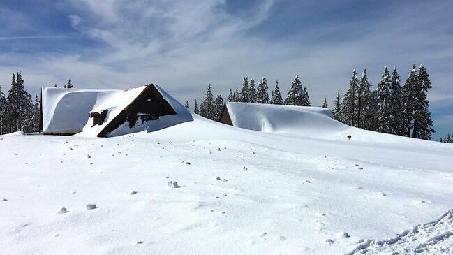 7 dərəcə şaxta, qar, güclü külək - HAVA XƏBƏRDARLIĞI
