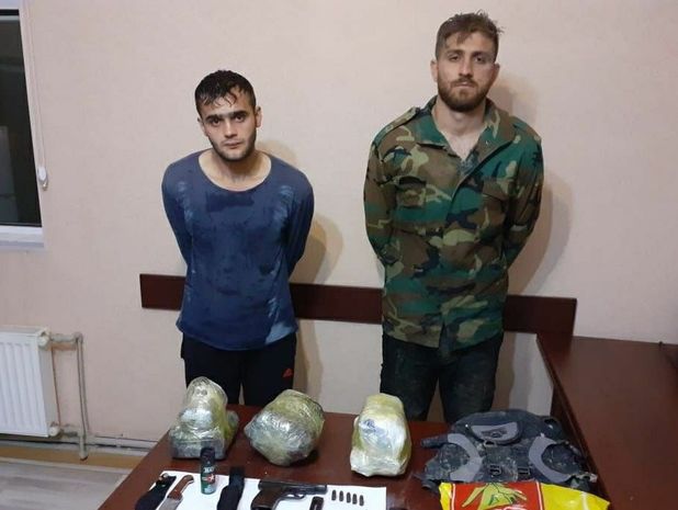 Biləsuvarda narkoəməliyyat: 16 kq narkotik və silah sursat ələ keçdi