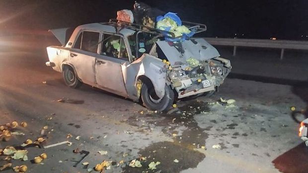 В Геранбое легковушка столкнулась с грузовым автомобилем– ФОТО/ВИДЕО