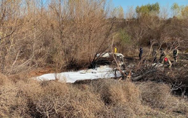 В США разбился легкомоторный самолет, есть погибшие